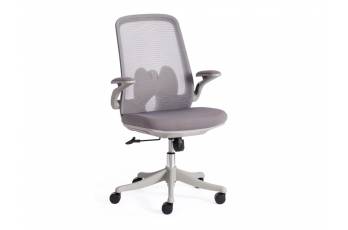 Кресло офисное Mesh-10 серый