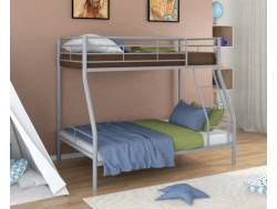 Двухъярусная кровать Гранада - 2 серый