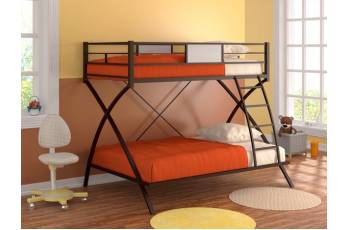Двухъярусная кровать Виньола коричневый