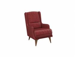Кресло красное Болеро ТК 162