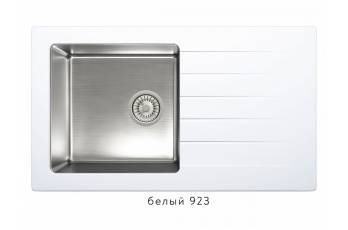 Кухонная мойка Tolero twist TTS-860 Белый 923