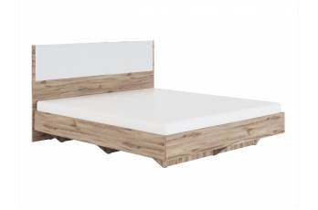 Кровать 1400 Николь Белый экокожа мод.1.2