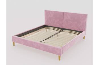 Кровать Линси 1800 розовый
