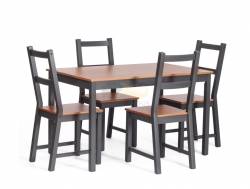 Обеденный комплект Соната Sonata dining set антик /графит