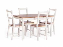 Обеденный комплект Соната Sonata dining set антик/белый