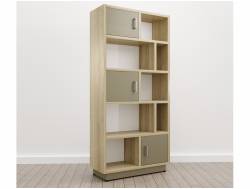 Стеллаж большой (Е-11) Eclectic eco Дуб рокпайл-Мокко