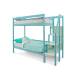 Двухъярусная кровать Svogen мятный