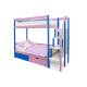 Двухъярусная кровать Svogen с ящиками синий-лаванда
