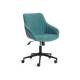 Кресло офисное Dublin велюр бирюзовый