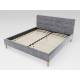 Кровать Пайли 1400 серый