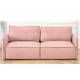 Диван 9999 ткань Вивальди 27 розовый