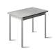 Стол раздвижной Орион.4 1200 пластик серый камень - комплект ног №3.1