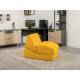 Кресло Марвэл сетка Желтая