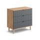 Комод 3 ящика Денвер