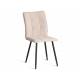 Стул обеденный Bari LT флок бежевый