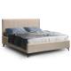 Кровать Фрейм 2000 Страйп высокие ножки без подъема вивальди 3