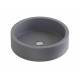 Раковина Uperwood Round бетонная графит