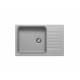 Кухонная мойка Uperwood UPD-400 дым