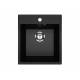 Кухонная мойка Uperwood ECON UPD-404-004 черная матовая