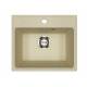 Кухонная мойка Uperwood ECON UPD-408-002 бежевая матовая