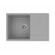 Кухонная мойка Uperwood ECON UPD-507-003 серая матовая
