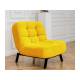 Кресло 1113 жёлтый