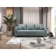 Прямой диван Бриз Newtone aqua blue