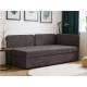 Диван-софа Бёрн с выкаткой коричневый