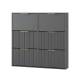 Обувница Пандора ТБ-25 Графит/базальт