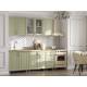 Кухонный гарнитур Прованс 2000 МДФ без столешниц Фисташковый текстурный