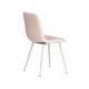 Стул Chilly mod. 7094-1 розовый/белый