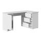 Стол письменный СП-003 угловой ЛДСП Бостон Лайт Белый