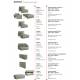 Модульный диван Киото Бн-1Кр-У-1т-1т-Б Clever 08 серый
