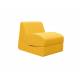 Кресло Марвэл сетка Желтая
