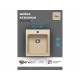 Кухонная мойка Uperwood UPD-406 лён