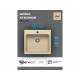 Кухонная мойка Uperwood UPD-104 лён