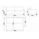 Прямой диван Маркланд Luma 24