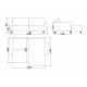 Угловой диван Маркланд Luma 24