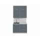 Кухонный гарнитур Ароль лайт 1200 мм МДФ