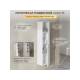 Шкаф пенал Арко 35 подвесной Белый