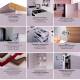 Кухонный гарнитур Бланка 2200х1600 (верх 950 мм)