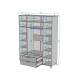 Шкаф Лофт H65