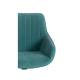 Кресло офисное Dublin велюр бирюзовый