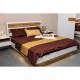 Кровать Лотос парящая 06-KR 1600 Дуб крафт
