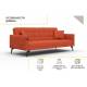 Диван Аллаки с USB розеткой Терракотовый Tailor 19