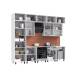Кухня Техно 3,0/1080м Компоновка №2 Мальта/Мальта Грей