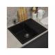 Кухонная мойка Uperwood ECON UPD-201-004 черная матовая