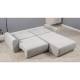 Диван угловой МС Тэдди Компоновка 1 арт. 1506