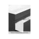 Тумба с раковиной Алекса 100 подвесная Графит