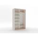 Шкаф-купе Стильный ОС 12-6-22 двухдверный белый